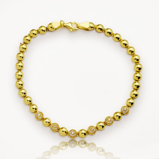 Златна гривна - Yaniko Gold