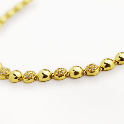 Златна гривна - Yaniko Gold