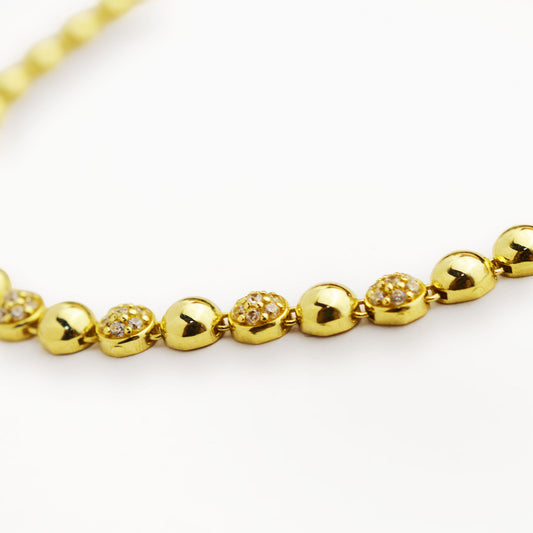 Златна гривна - Yaniko Gold