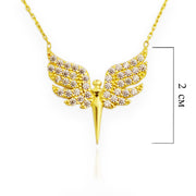 Златно колие - Феникс (2см) Yaniko Gold