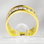 Българска Плоска Халка №4 Yaniko Gold
