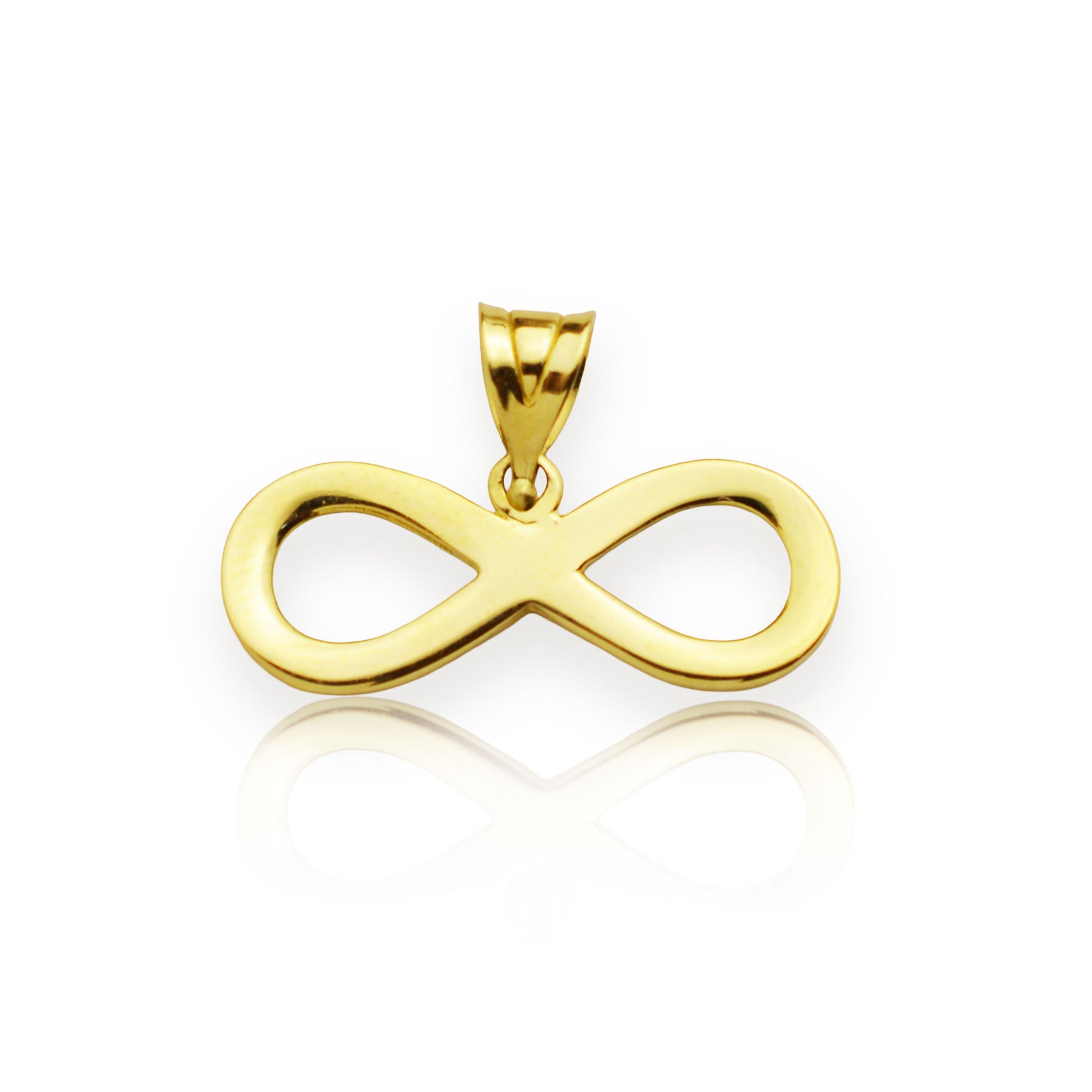 Златна висулка - Безкрайност - Yaniko Gold