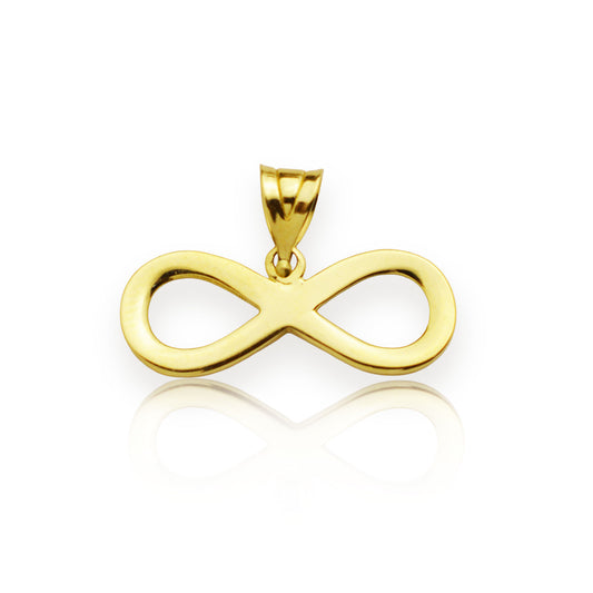 Златна висулка - Безкрайност - Yaniko Gold