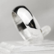 Български златен пръстен 14К бяло злато