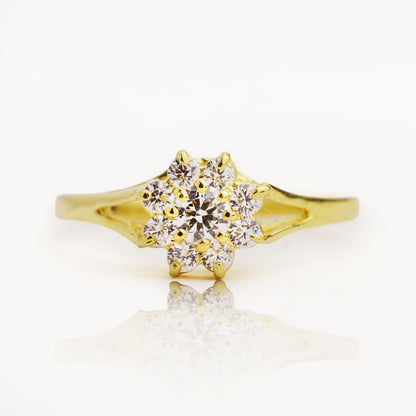 Български златен пръстен - Yaniko Gold