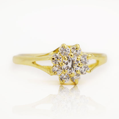 Български златен пръстен - Yaniko Gold