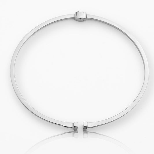 Златна гривна от бяло злато - Yaniko Gold