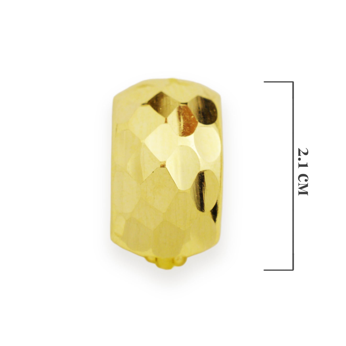 Златни олекотени обици - Yaniko Gold