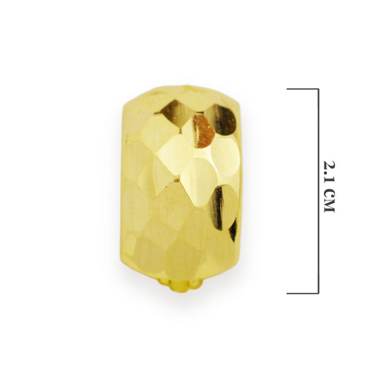 Златни олекотени обици - Yaniko Gold