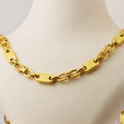 Златен масивен синджир Yaniko Gold