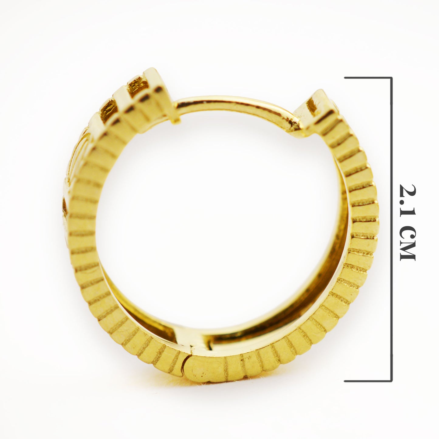 Златни обици - халки - Yaniko Gold