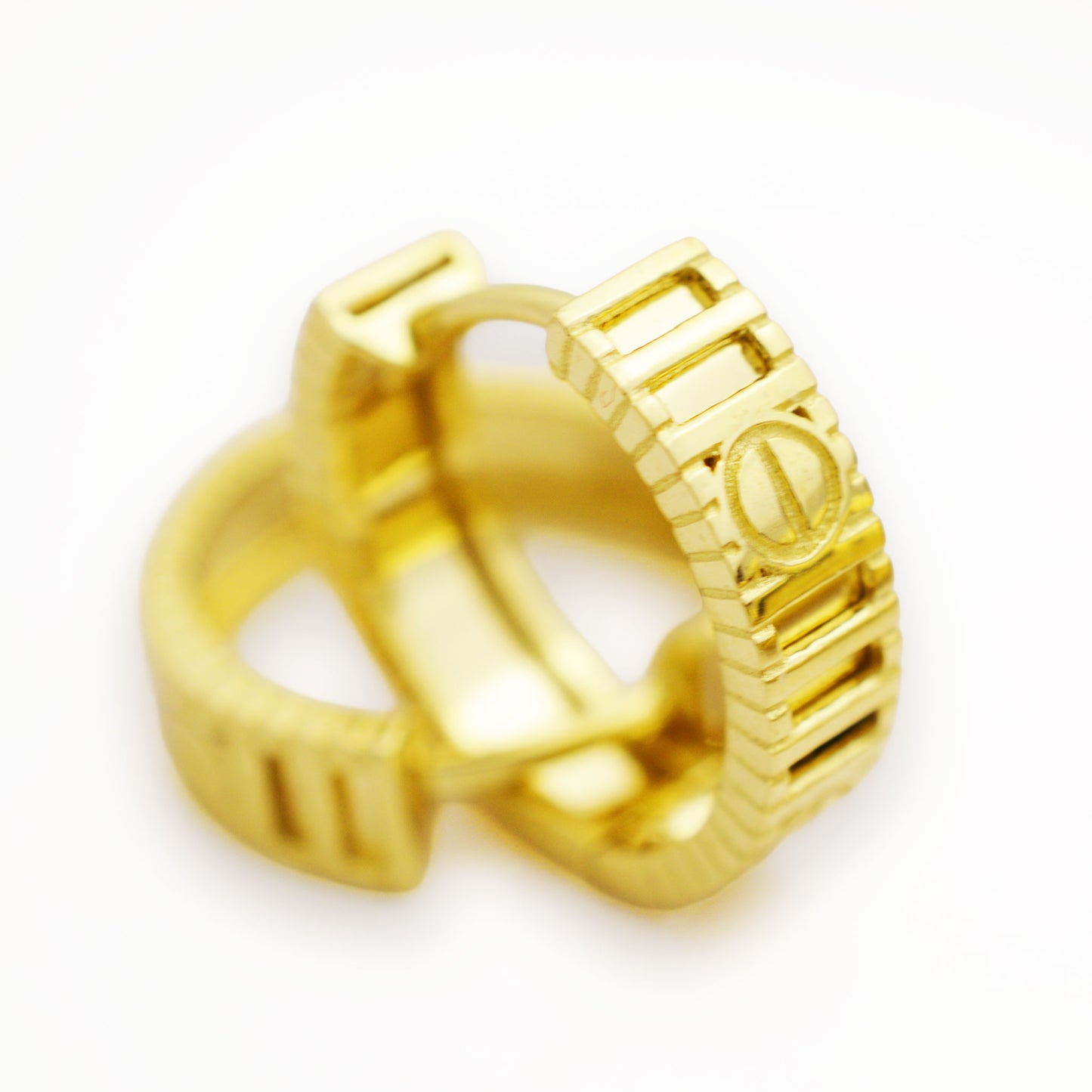 Златни обици - халки - Yaniko Gold