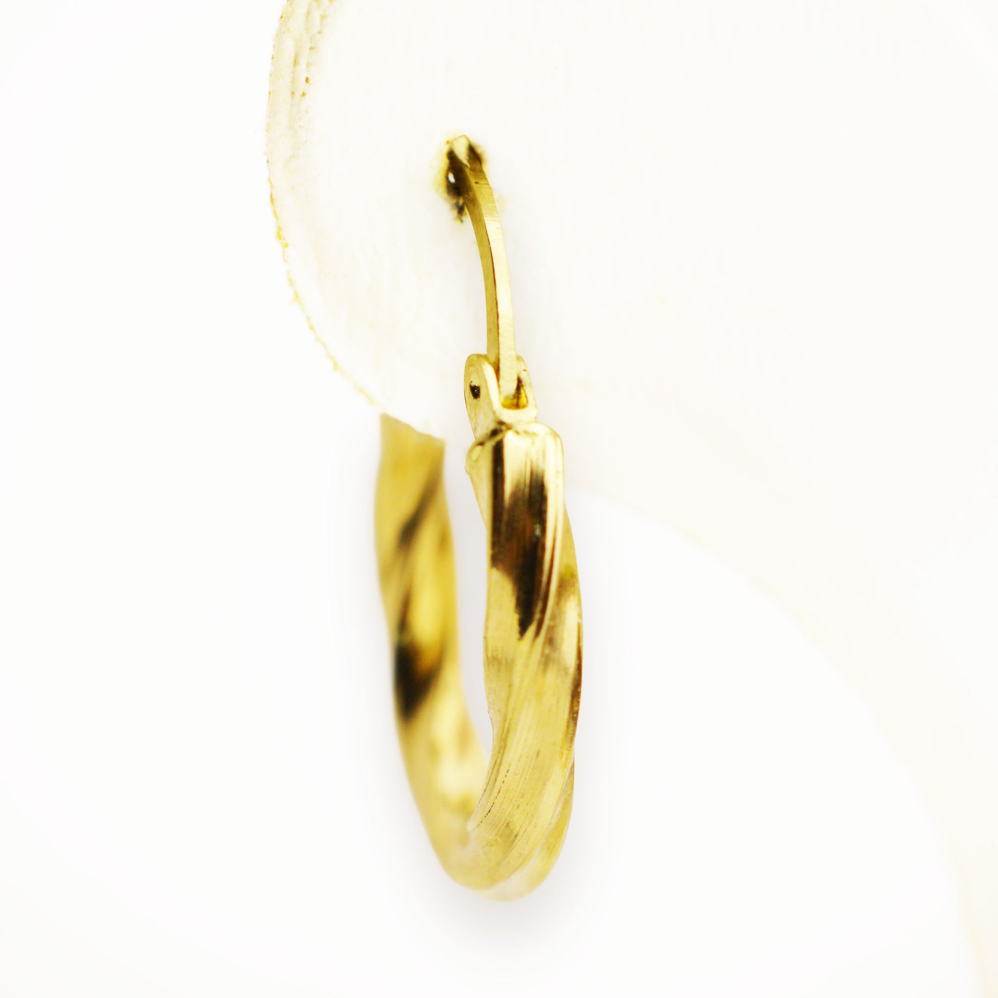 Златни обици халки - Yaniko Gold