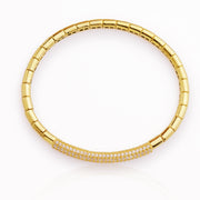 Златн еластична гривна Yaniko Gold