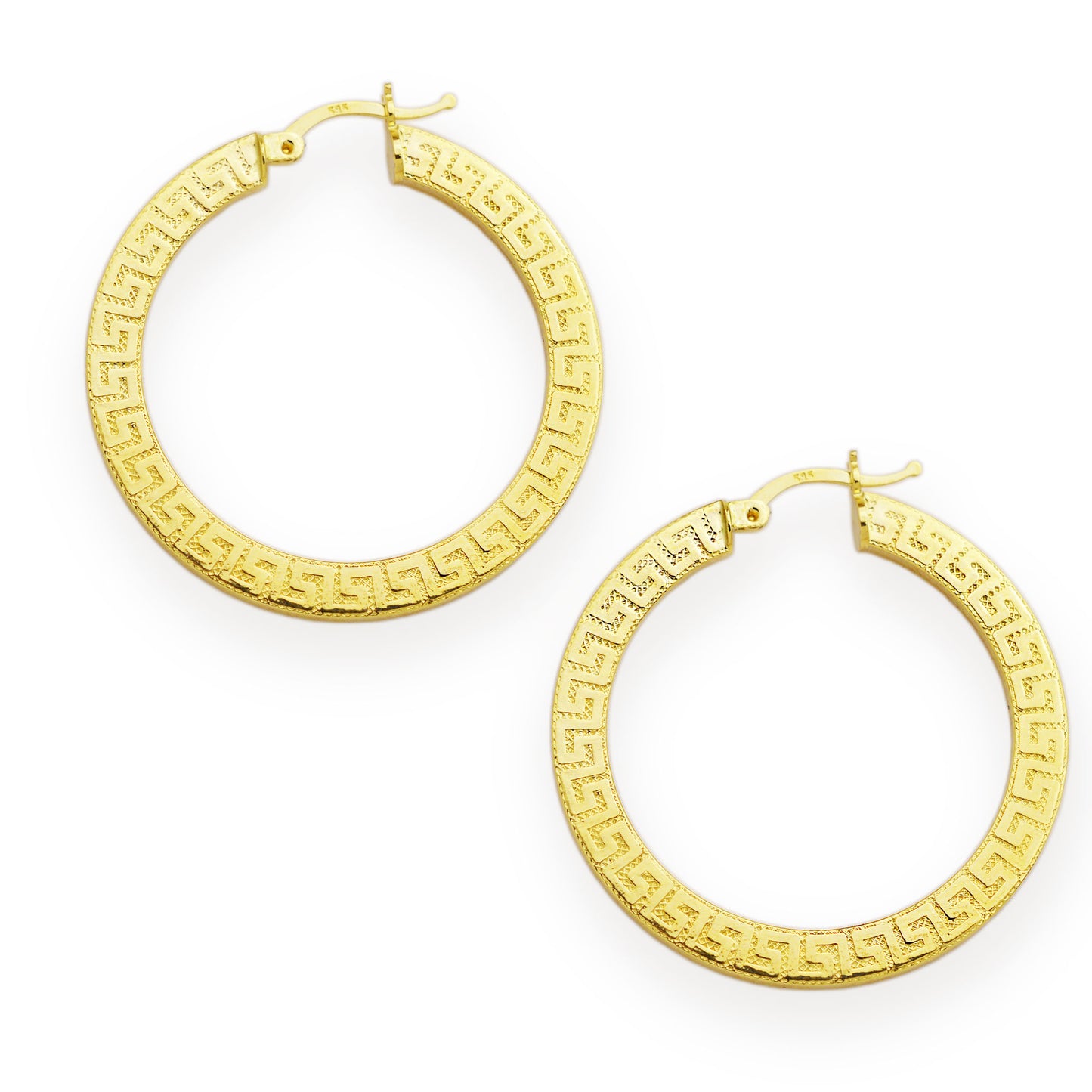 Златни обици халки - Yaniko Gold