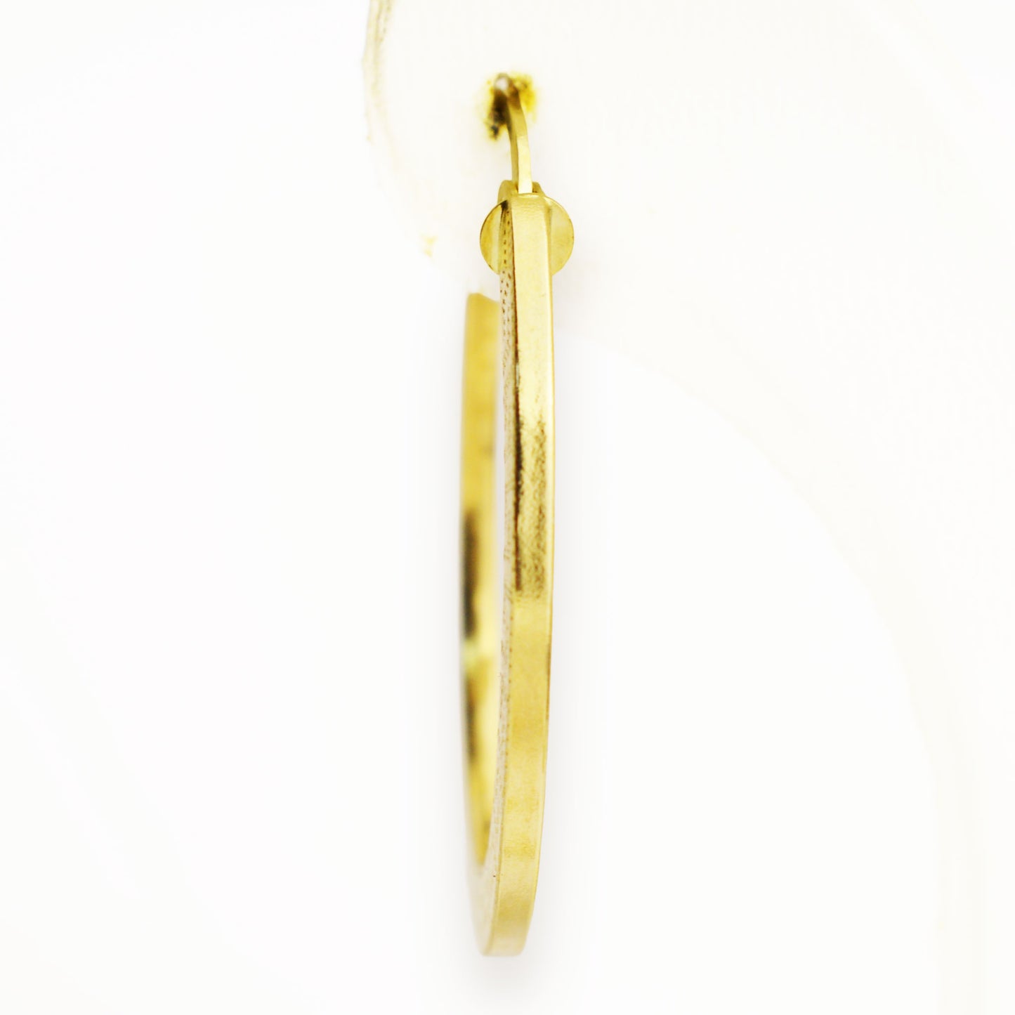 Златни обици халки - Yaniko Gold