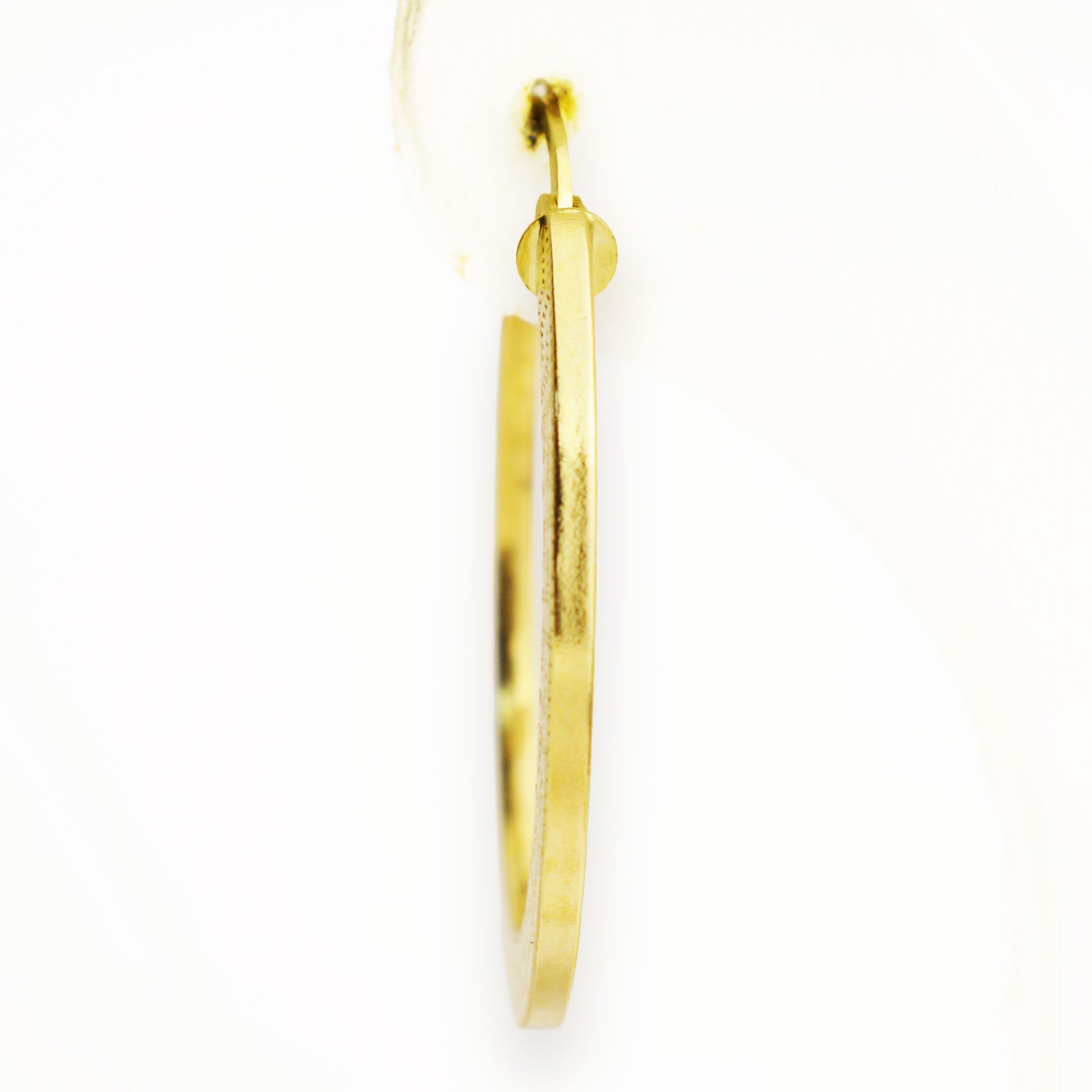 Златни обици халки - Yaniko Gold