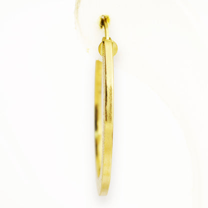 Златни обици халки - Yaniko Gold