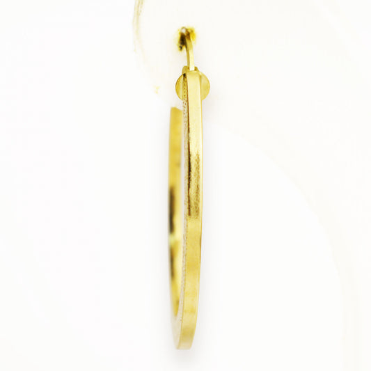 Златни обици халки - Yaniko Gold