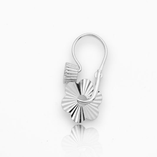 Златни обици бяло злато - Треперушки - Yaniko Gold