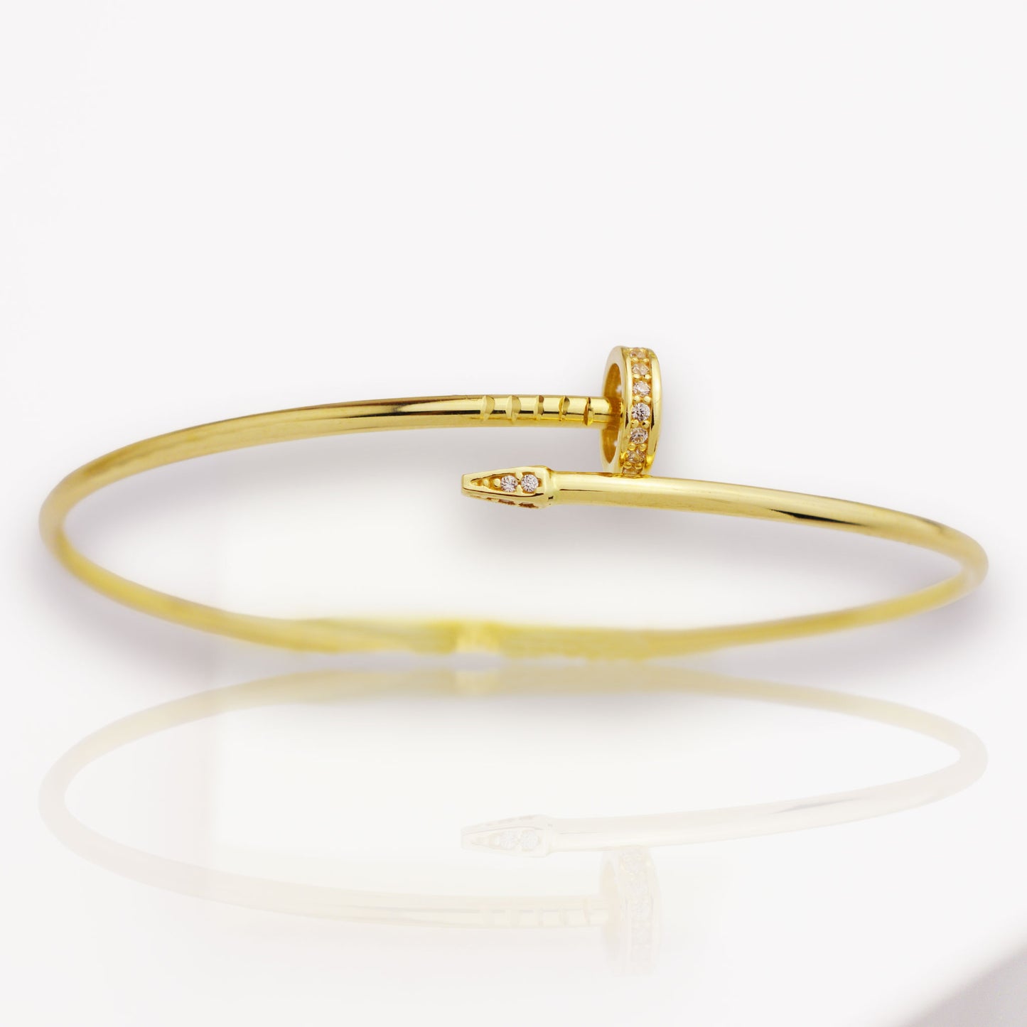 Златна гривна - Пирон Картие