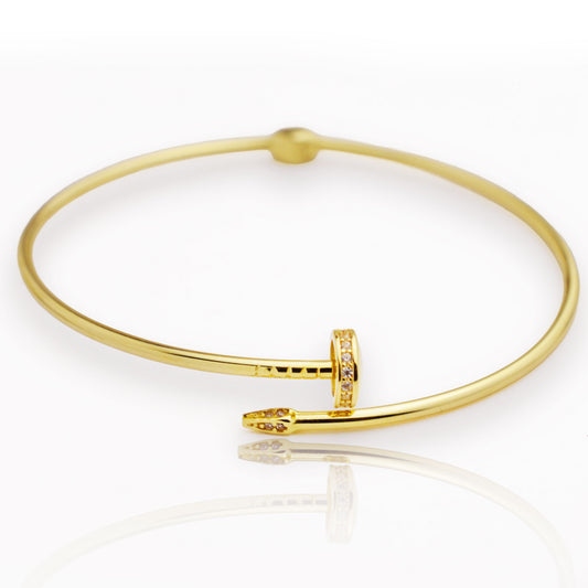 Златна гривна - Пирон Картие