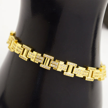 Gold bracelet