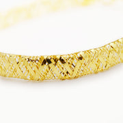 Златна еластчна гривна Yaniko Gold