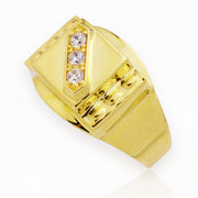 Златен пръстен Yaniko Gold