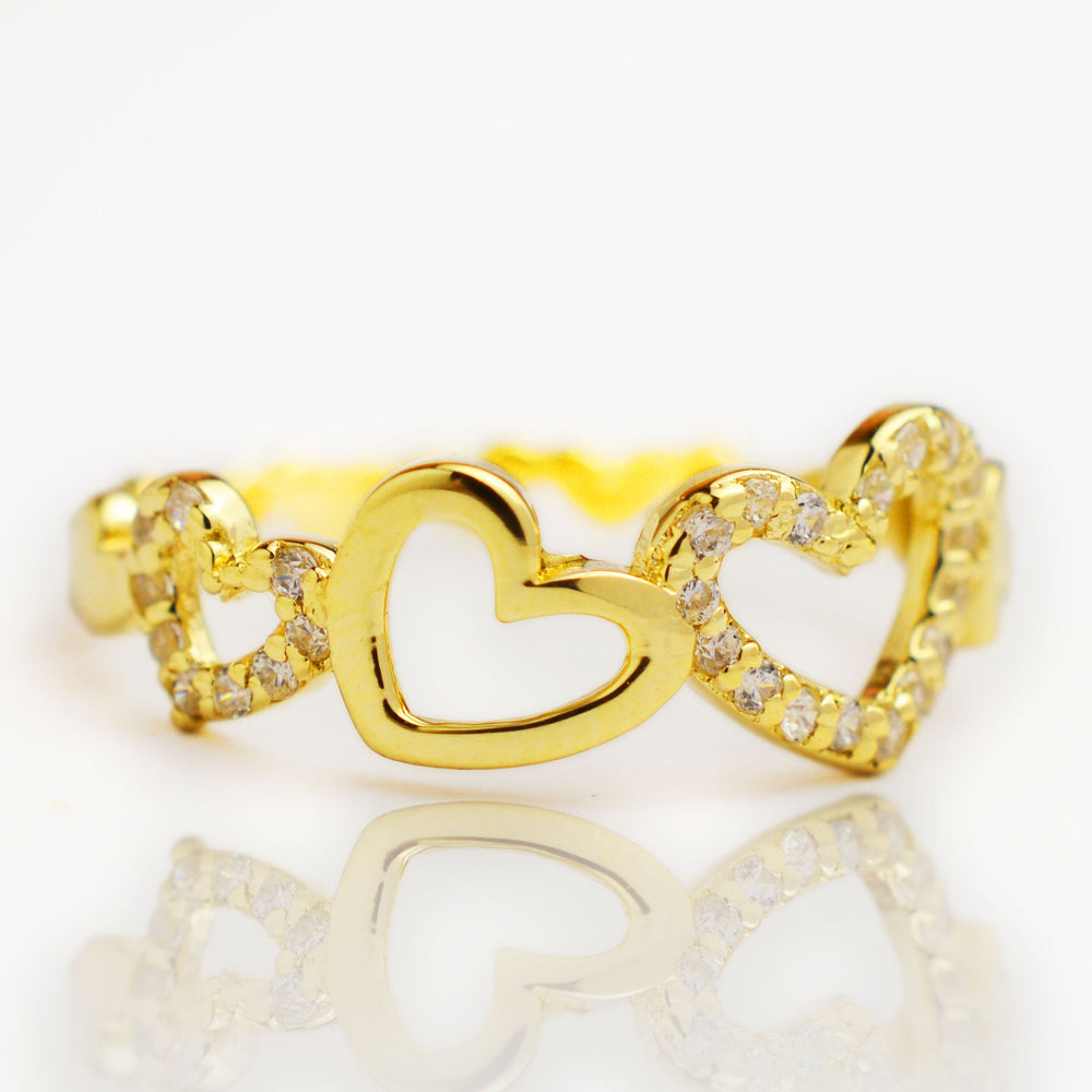 Български златен пръстен Yaniko Gold