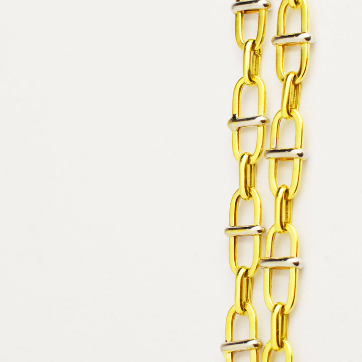 Златен масивен синджир Yaniko Gold