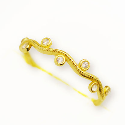 Златен пръстен - Yaniko Gold