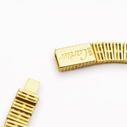 Златна гривна Картие "Love Unlimited"