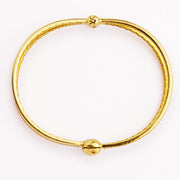Златна твърда гривна Yaniko Gold