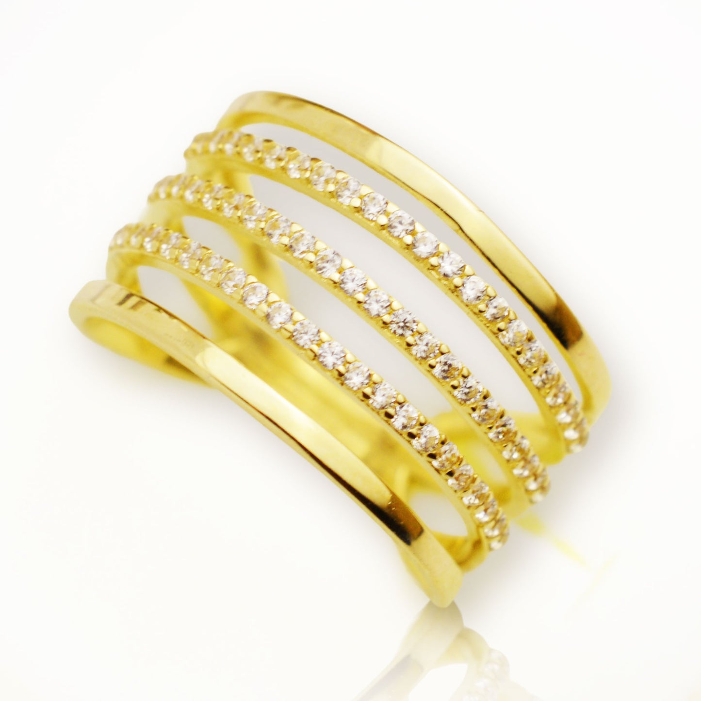 Златен пръстен - Yaniko Gold