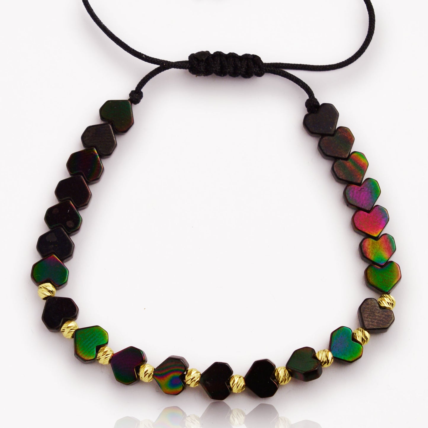 Злато на конец с хематит - Хамелеон