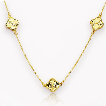 Златно колие - Van Cleef