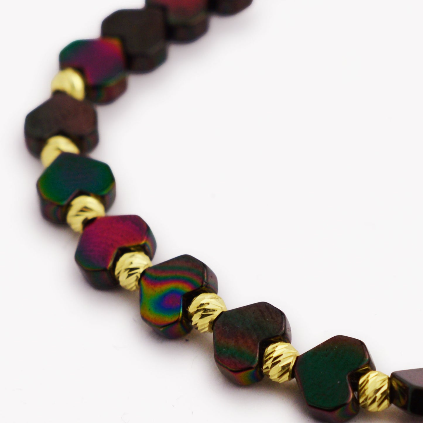 Злато на конец с хематит - Хамелеон