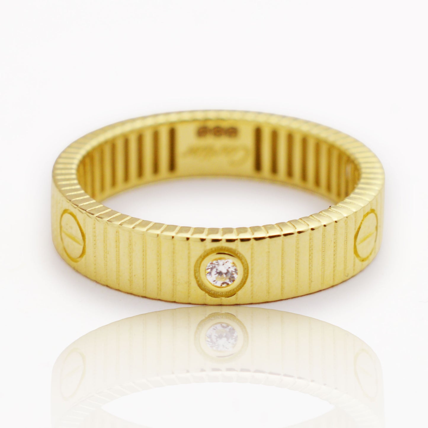 Златен пръстен Картие "Love Unlimited"