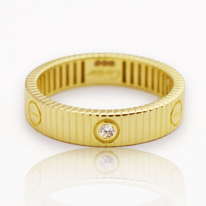 Златен пръстен Картие "Love Unlimited"