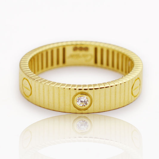 Златен пръстен Картие "Love Unlimited"