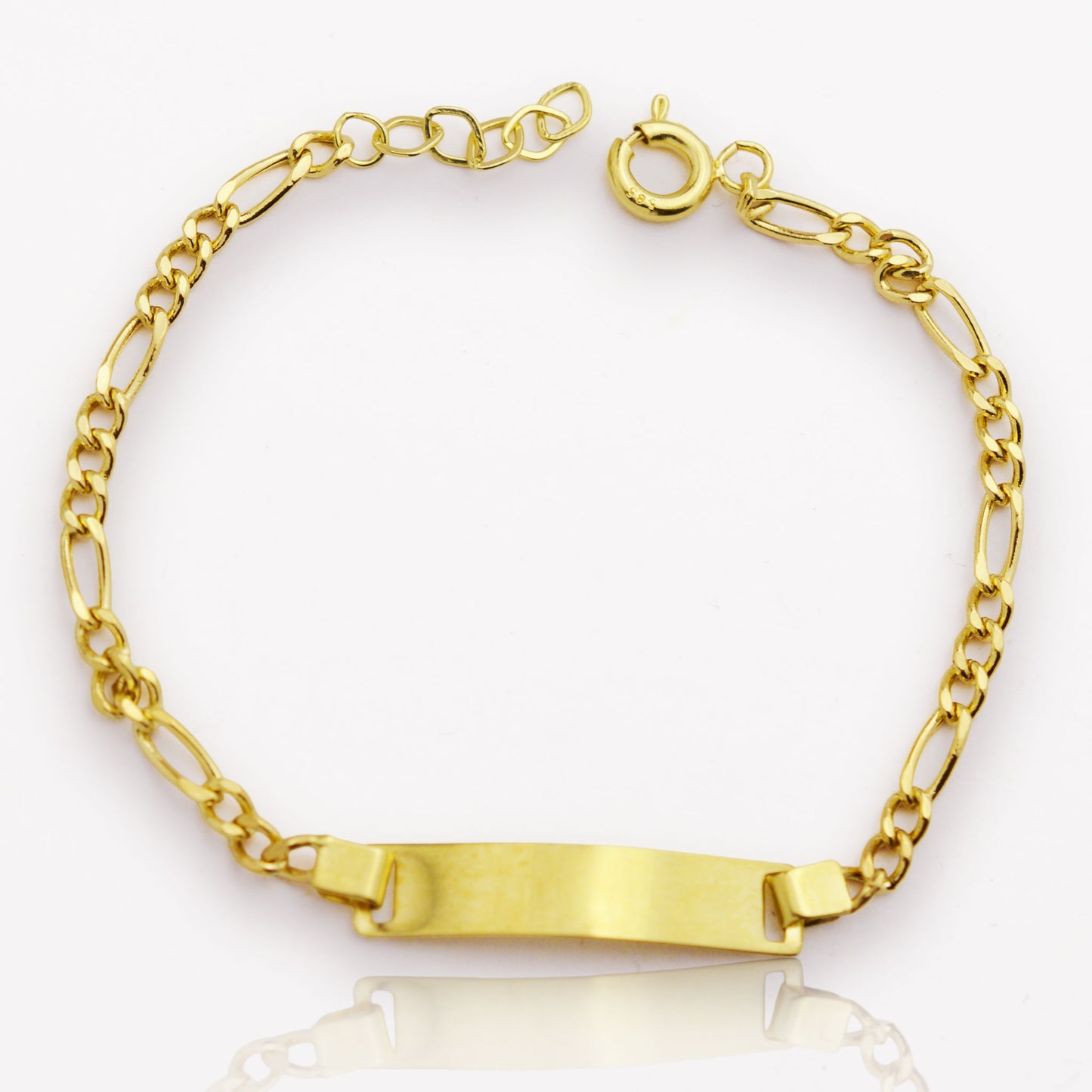 Златна детска гривна