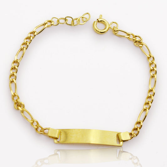 Златна детска гривна