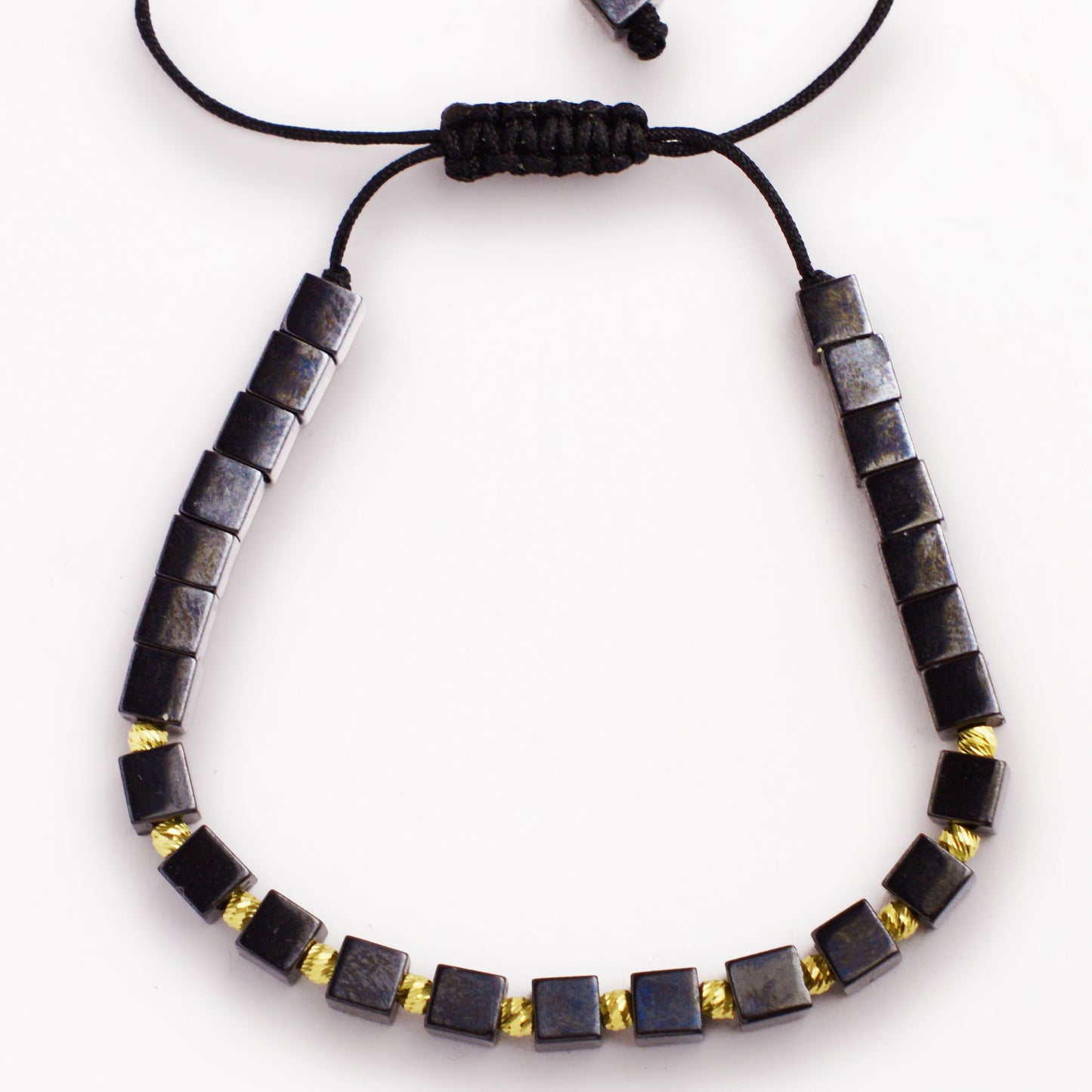 Злато на конец с хематит