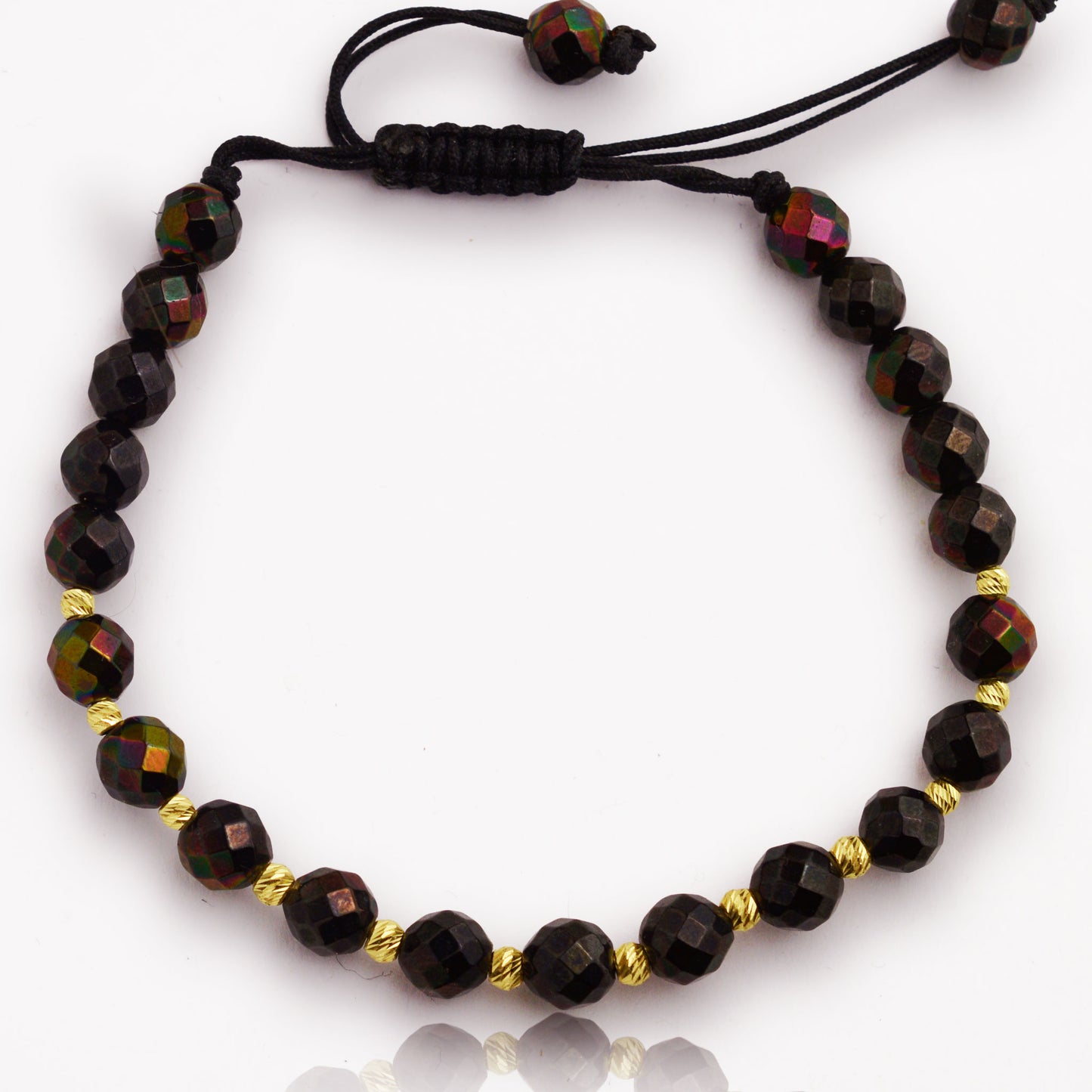 Злато на конец с хематити - Хамелеон