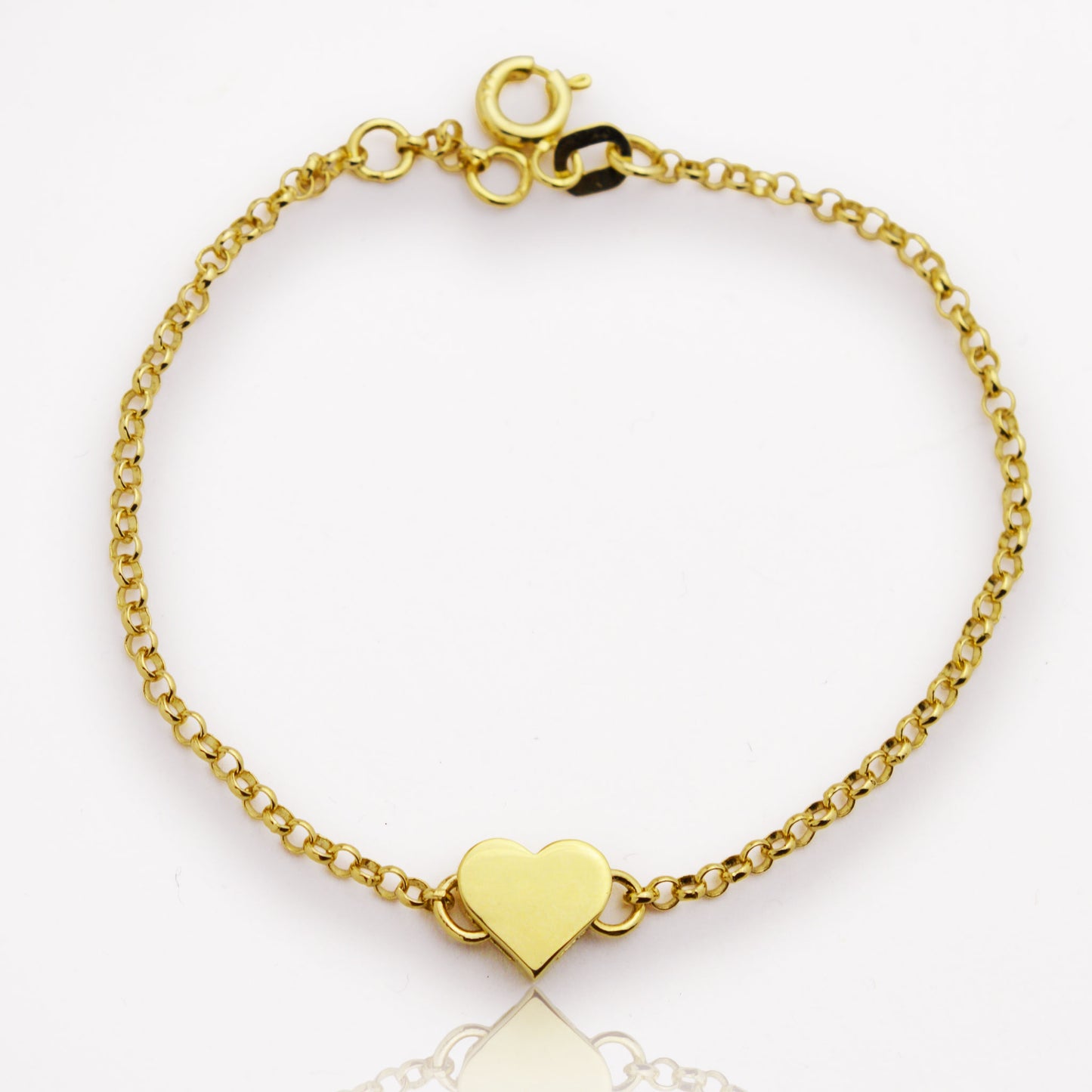 Златна детска гривна