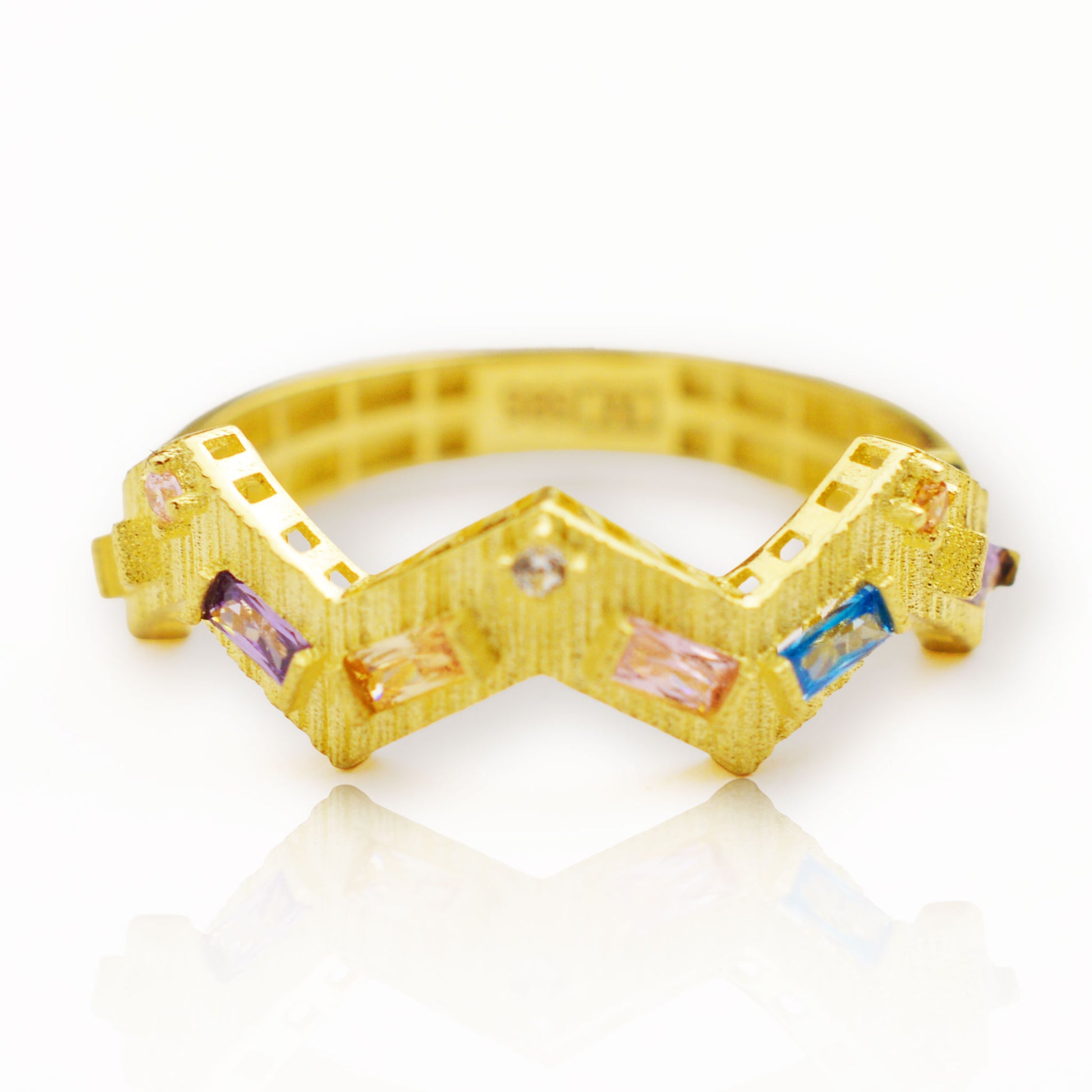 Златен пръстен - Yaniko Gold