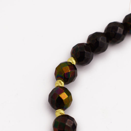 Злато на конец с хематити - Хамелеон