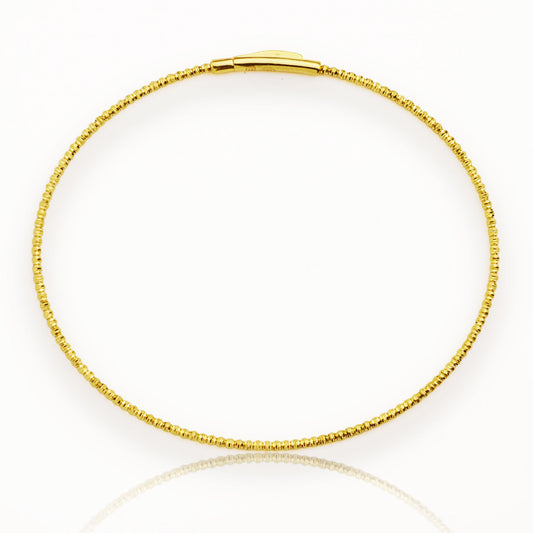 Златна италианска гривна - Yaniko Gold