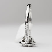 Пръстен от бяло злато с диаманти 0.66ct. - Yaniko Gold